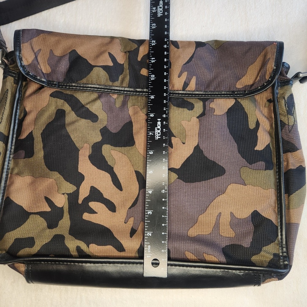 Diesel Camouflage Messenger Bag - Picture 8 of 8